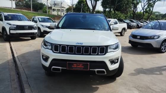 JEEP COMPASS 2.0 16V DIESEL LIMITED 4X4 AUTOMÁTICO